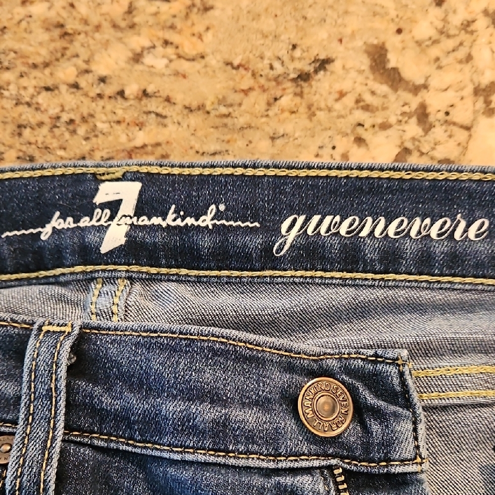 7 For All Mankind Gwenvere Denim Jeans